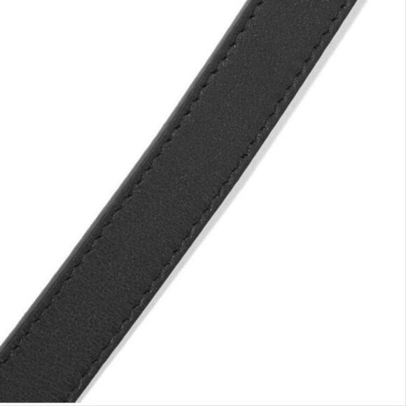 GUCCI GG logo thin belt size 70/ 28
